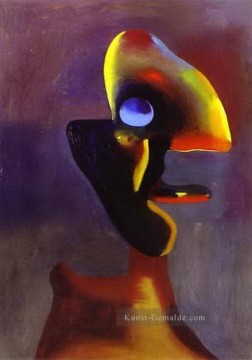 Joan Miró Werke - Kopf eines Mannes Joan Miró